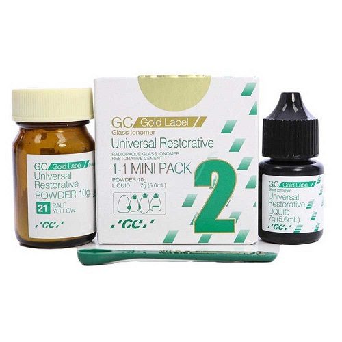 GC Universal Restorative Mini 10gm 7gm